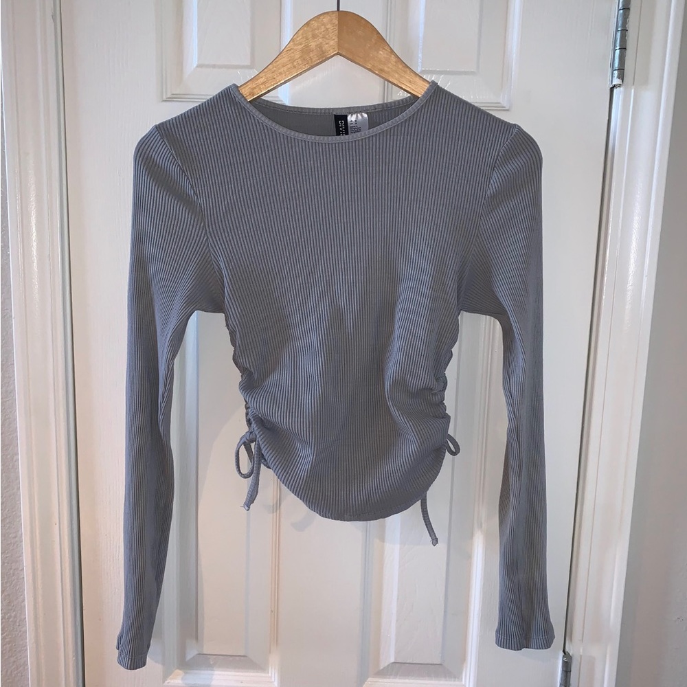 H&M Drawstring Top